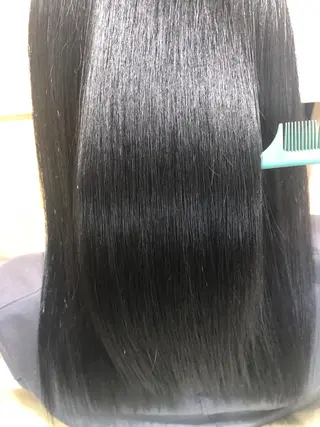 セミロング orme所属・【髪質改善特化･ 福田航洋】のヘアスタイル