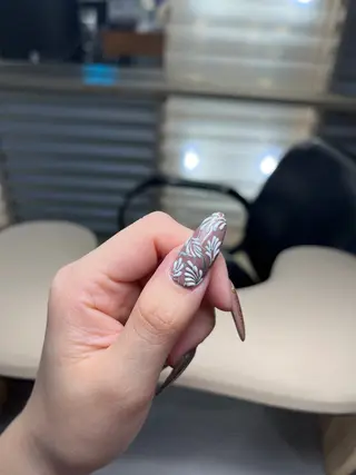 ネイル HAIR salonTARGET所属・_______ SAKI NAIL.のネイルデザイン