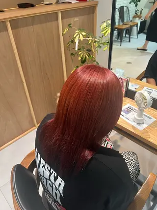 セミロング カラー Neale. ユメのヘアスタイル