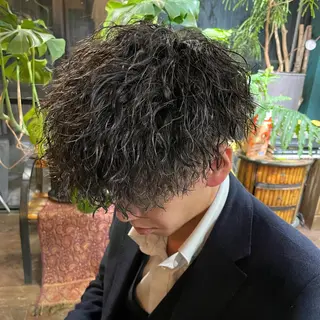 メンズ vivre libre所属・vivre libreのヘアスタイル