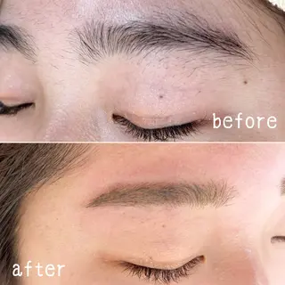 アイブロウ . yunokaのマツエク・マツパデザイン