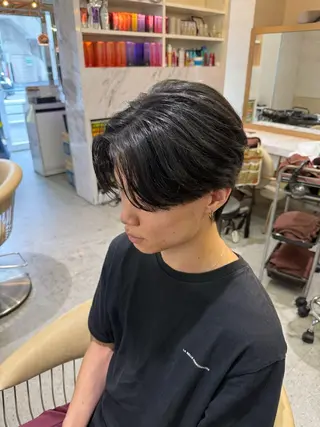 メンズ 🔥ユウト🔥メンズ 特化/赤み消しカラーのヘアスタイル