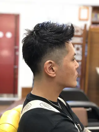 ショート メンズ カットハウスT's所属・竹松 直哉のヘアスタイル