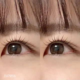 マツエク・マツパ nowa所属・《nowa》 mai まつげ/眉毛の眉毛・アイブロウイメージ