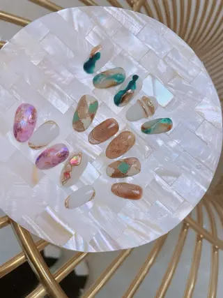 ネイル Yun  nail yumiのネイルデザイン