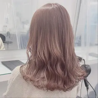 セミロング カラー ☁️グレージュカラー TAKUYA☁️のヘアスタイル