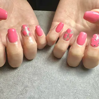 ネイル GéRanium Harukaのネイルデザイン