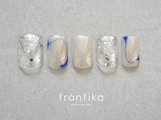 ネイル franfika 星野のネイルデザイン