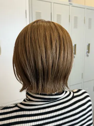 ショート Grandoll Luxe所属・大神 鈴夏のヘアスタイル