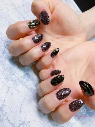 セミロング Style Nailのネイルデザイン