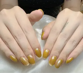 ネイル コネコネイルサロン モデル用のネイルデザイン