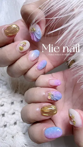 ネイル Mie nailのネイルデザイン