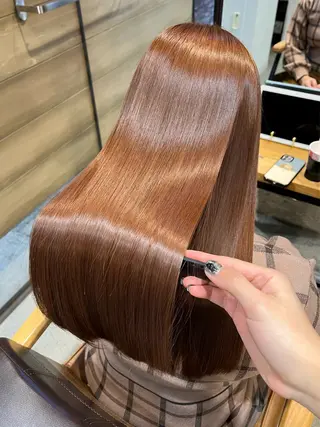 ロング youres hair WEST所属・ウルトワ髪質改善 ディレクター/熊倉都のヘアスタイル