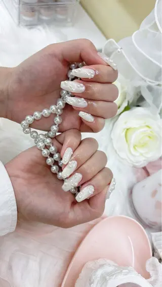 ネイル icy nail れいあのネイルデザイン