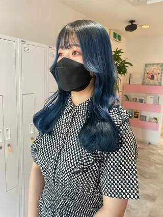 ロング 髪質改善韓国レイヤー SHIORI🦋のヘアスタイル