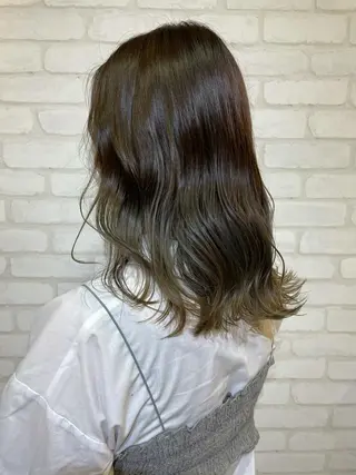 セミロング 💎メンズカット/ 透明感　吉田拓海💎のヘアスタイル