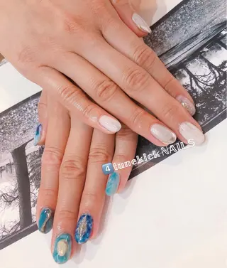 ネイル 4tunekick NAILS(フォーチュンキックネイルズ)所属・光森 淳子のネイルデザイン