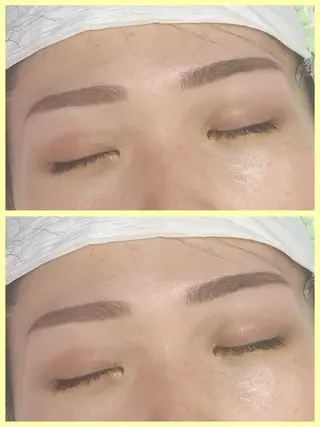 アイブロウ カワイイ保証🤍🪄 rumikoの眉毛・アイブロウイメージ