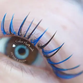 マツエク・マツパ SENSES_ WAKAのマツエク・マツパデザイン