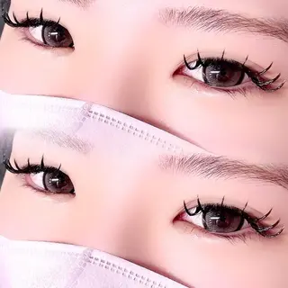 マツエク・マツパ Fuka. Lash 𐙚⸝⸝꙳のマツエク・マツパデザイン