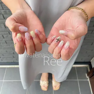 ネイル 知花 梨花のネイルデザイン