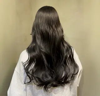 ロング カラー ⚜️ブリーチ× 透明感✨Hayatoのヘアスタイル