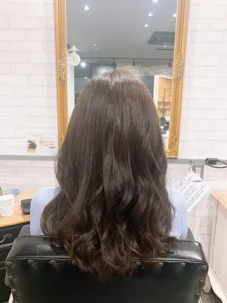 カラー イシイ シュータのヘアスタイル