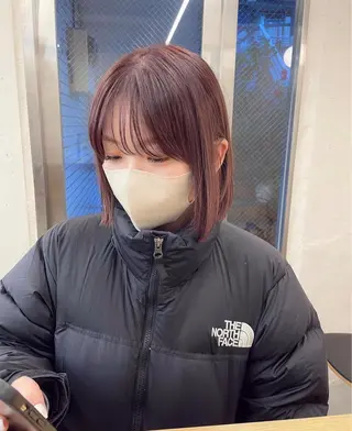 ショート カラー ニュアンスカラー/ amikaのヘアスタイル