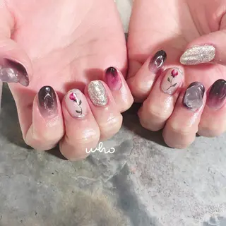ネイル NailSalon who...所属・n. fumikoのネイルデザイン