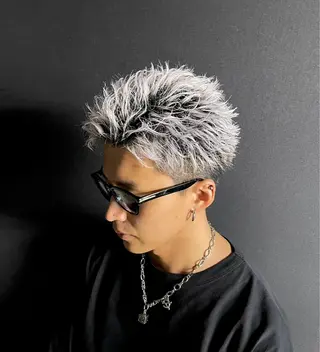 ヘアアレンジ メンズ DIECE  SHIBUYA所属・小野寺 彗人のヘアスタイル