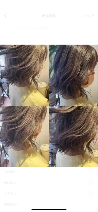 カラー SALOWIN並木所属・韓国ヘア🇰🇷 有田裕也のヘアスタイル