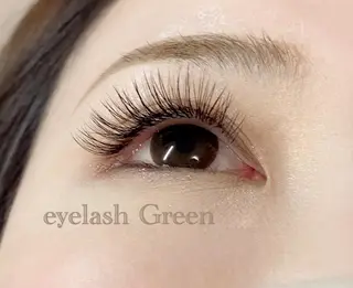 マツエク・マツパ eyelash  Green所属・緑 .のマツエク・マツパデザイン
