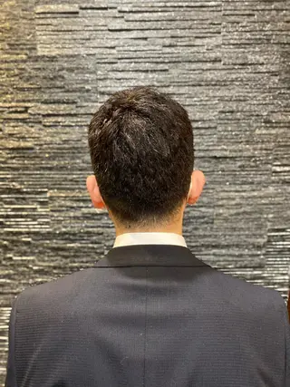 メンズ ヒロ銀座 プレミアムバーバー赤坂店所属・🔥💈恒川 媛音💈🔥のヘアスタイル