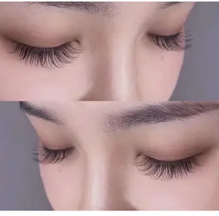 マツエク・マツパ ho hoのマツエク・マツパデザイン