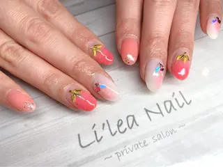 ネイル Li'leaNail AINAのネイルデザイン