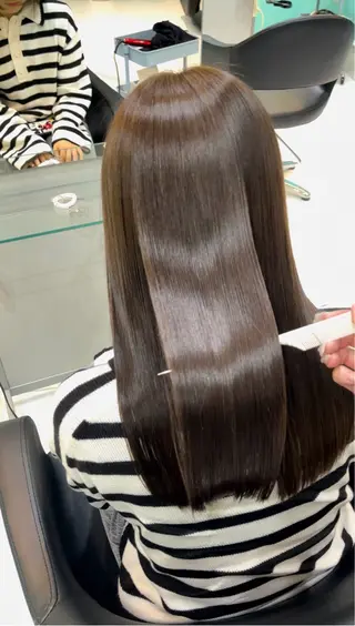 セミロング mana/メンズ/ ヘアセット/ブリーチのヘアスタイル