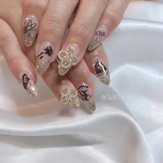 ネイル NAILST Naomiのネイルデザイン