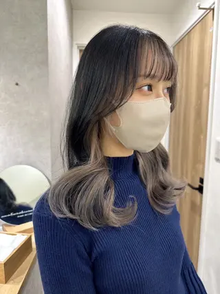 カラー anon Loemのヘアスタイル