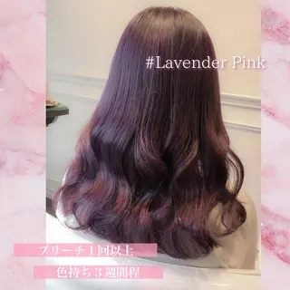 セミロング カラー LOTTA CUCCI所属・miyu /トレンド カラー×艶髪のヘアスタイル