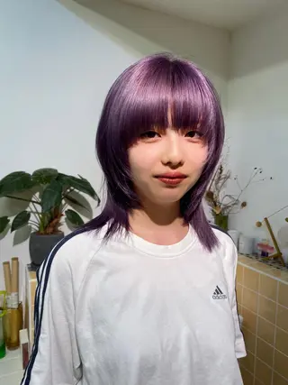 カラー iroha/ n.w.h🎀のヘアスタイル