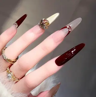 ネイル 長さだし専門 ありさのネイルデザイン