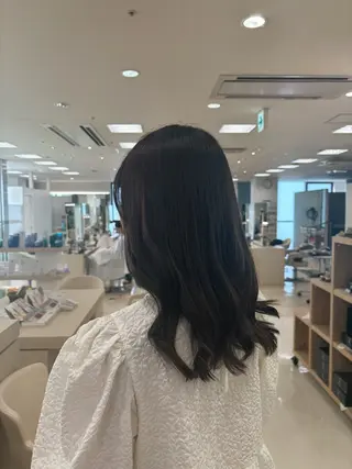 カラー 🎀暖色カラー/透明 感カラー/ひな🎀のヘアスタイル