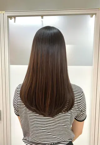 セミロング 統括マネージャー/ 髪のドクター/前原悟のヘアスタイル