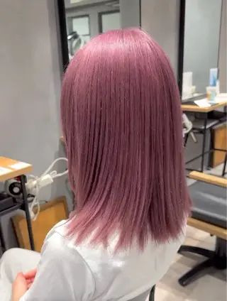 カラー ま あのヘアスタイル