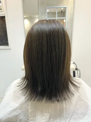 カラー miu🌝 ハイライト/一宮のヘアスタイル