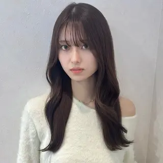 ロング カラー 🥀UCHIYAMA LiN🥀のヘアスタイル