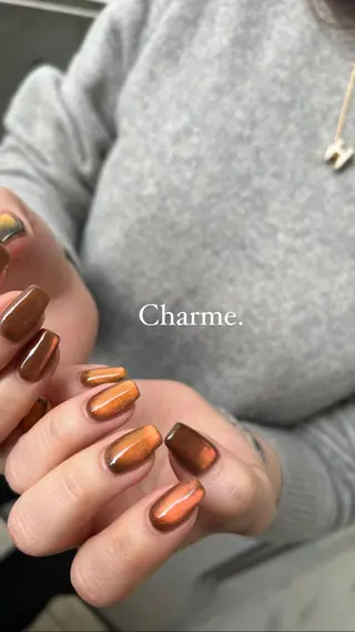 ネイル Charme. NOBUKOのネイルデザイン
