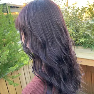 ロング ️🫧ブリーチなし KOUKI️🫧のヘアスタイル