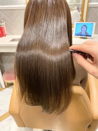 ロング カラー レイヤー/艶髪/ 髪質改善/YUYAのヘアスタイル