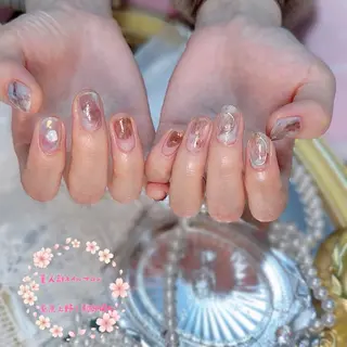 ネイル 美人計ネイルサロン所属・中山 美月のネイルデザイン